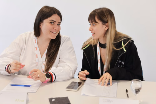 Le Meet up national annuel du Coding club des filles sur le campus de l’EPFL