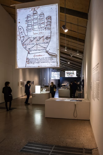Guided Tour of the exhibition Musica ex Machina