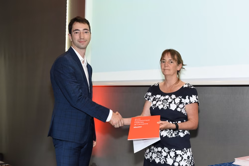 Remise des masters en physique 