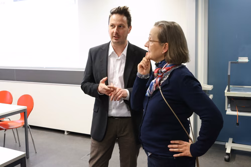 The third SYoS lecture on “The responsible assessment of open science”, organized in collaboration with ETH Library