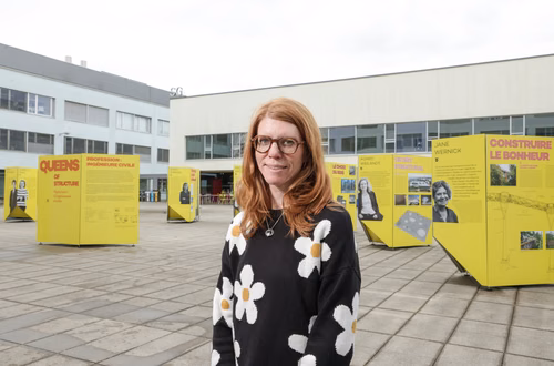 L’exposition itinérante «Queens of Structure» présente une vingtaine de portraits de femmes ingénieures civiles. Rencontre avec celle qui a porté le projet en Suisse romande et à l’EPFL, la chercheuse Maléna Bastien Masse.