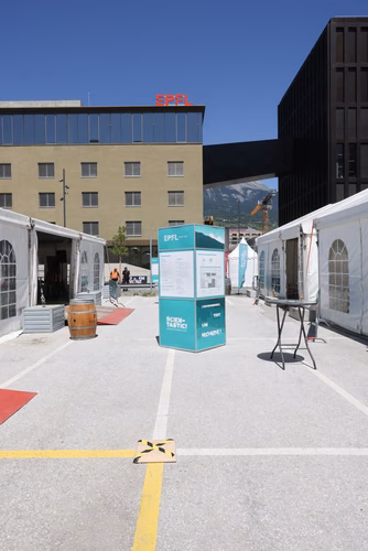 Scientastic, le Festival des Sciences de l'EPFL, vous donne rendez-vous à Sion sur le site EPFL Valais-Wallis sur la thématique de l'environnement.