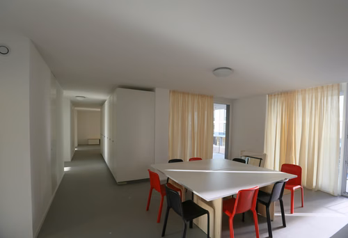 Chantier SwissTech Convention logements étudiants