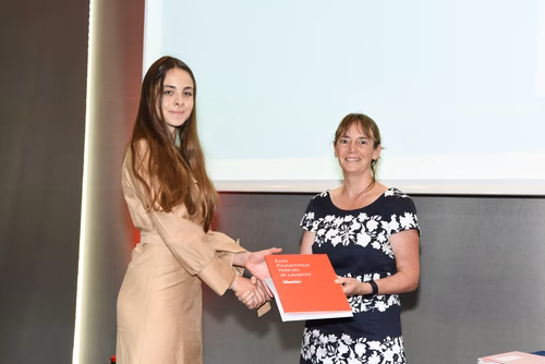 Remise des masters en physique 