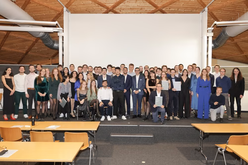 Cérémonie des remise des Bachelors Génie Civil