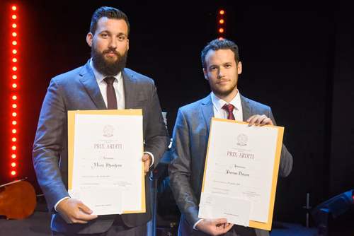 Remise des masters en Architecture, le 1 octobre 2016