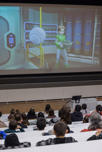 Remises des attestations robots et informatique pour les enfants du Jura