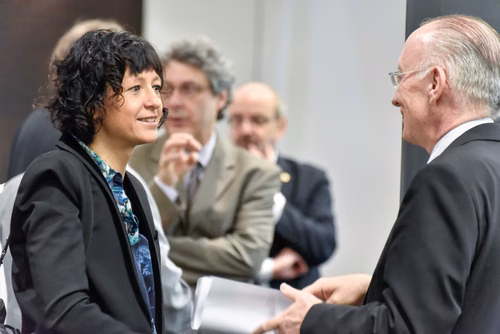 Official ceremony at the Magistral day, october 1, 2016