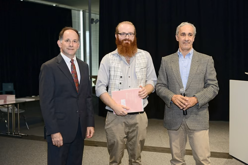 Remise des masters en informatique et systèmes de communication, le 1 octobre 2016