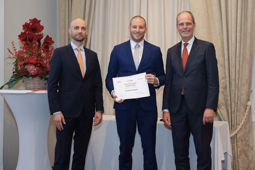 EMBA-EPFL graduation ceremony