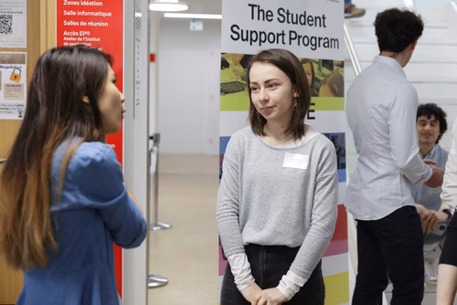 Student Support Program, une initiative philanthropique de l’EPFL