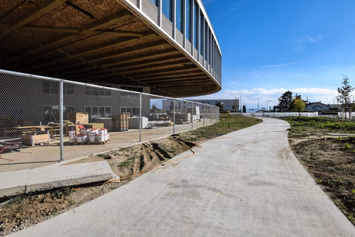 Chantier RTS 1 octobre 2025