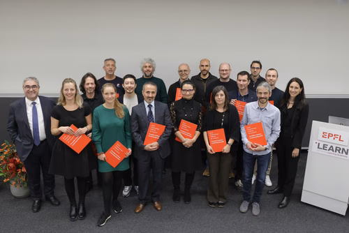 LEARN - remise des certificats du CAS ESIS  2024
