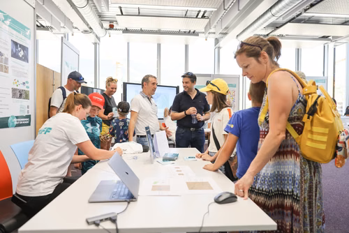 Scientastic à Sion autour de la la thématique de l'environnement 
