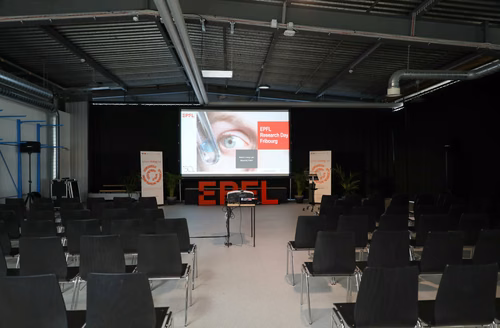Dedicated to scientific research, the event will focus on the future of the built environment, showcasing work being carried out at the EPFL campus in Fribourg in collaboration with our academic partners of the Smart Living Lab.