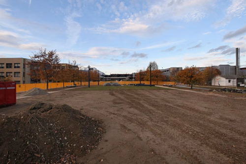 Aménagement Allée de Savoie