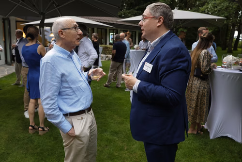 Garden Party Alumni 2024 Les Bois Chamblard