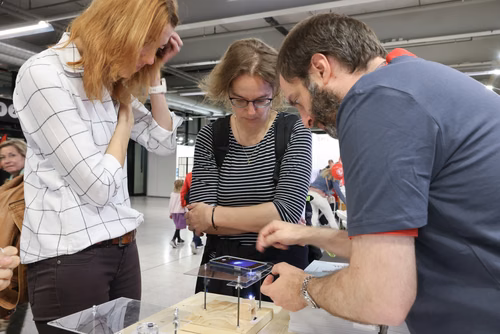 L’EPFL vous propose d’explorer ces liens étroits entre science et monde animal à travers une exposition de 200m2 présentant une sélection de projets de recherche issus des laboratoires de l’École.