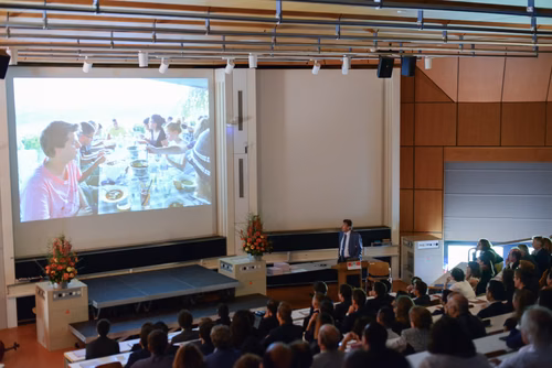 Remise des masters en physique 