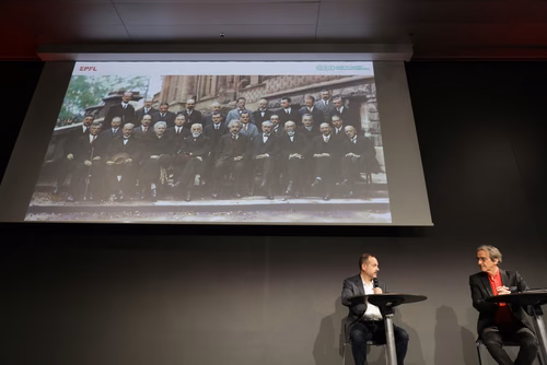 Conférences au Swiss Tech Center dimanche