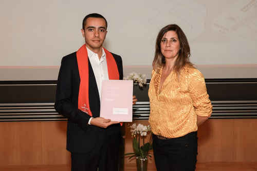 Remise des masters en architecture
