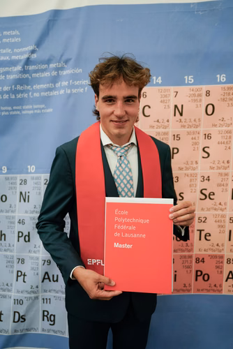 Remise des masters en Chimie et Génie Chimique 
