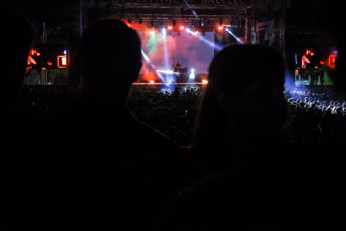 For the 40th year, EPFL campus morph into a humongous music festival!