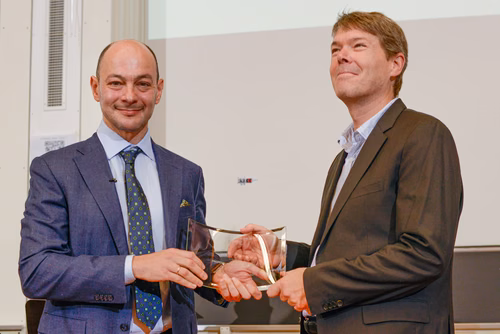 Remise des masters en ingénierie financière et en management de la technologie