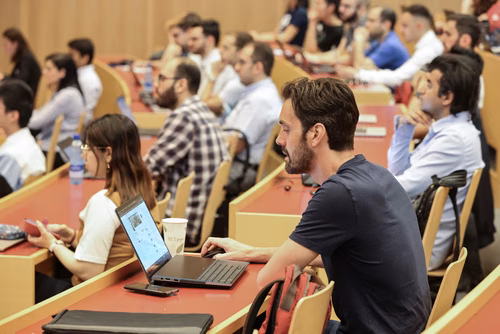 The summer school covers broad topics related to Edge AI. You will learn about designing Edge AI algorithms, systems, and applications. We cover efficiency and performance aspects, co-design of algorithms and hardware, as well as robustness and privacy aspects, federated learning, decentralization, different client topologies and custom neural network architectures, as well as sustainability and ethics aspects of Edge AI.