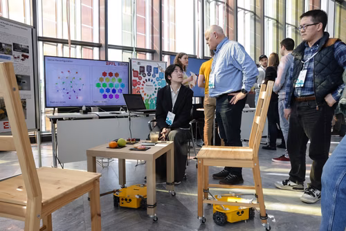 One day to dive at the forefront of Research and Innovation, connect with professors and researchers and explore potential industrial collaborations.