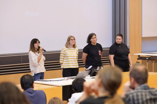 Le Meet up national annuel du Coding club des filles sur le campus de l’EPFL