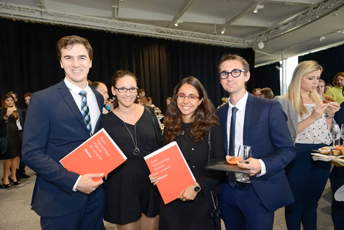 Remise des masters en informatique et systèmes de communication, le 1 octobre 2016