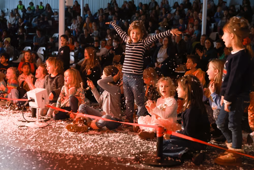 Noël des enfants du personnel de l’EPFL 2022, spectacle Tinka