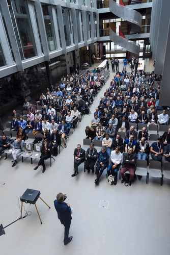 Les alumni de la section Informatique et  Communication