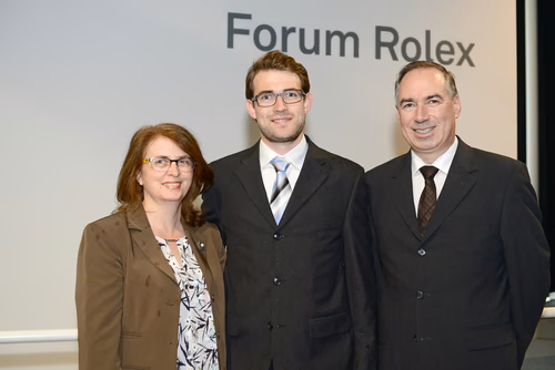 Remise des masters en informatique et systèmes de communication, le 1 octobre 2016