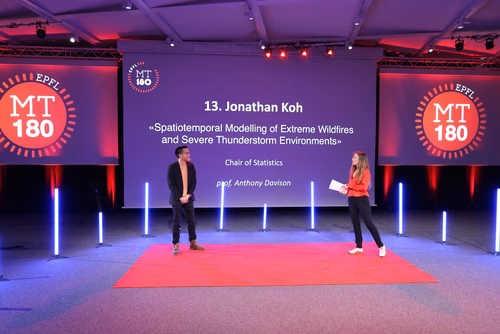 6ème édition du concours “Ma thèse en 180 secondes” à l’EPFL