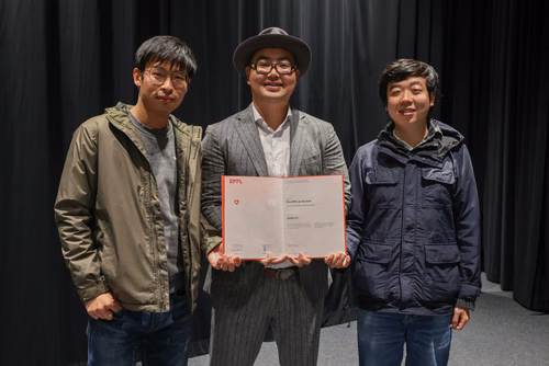 Cérémonie de remise des prix EPFL d'éducation et de recherche