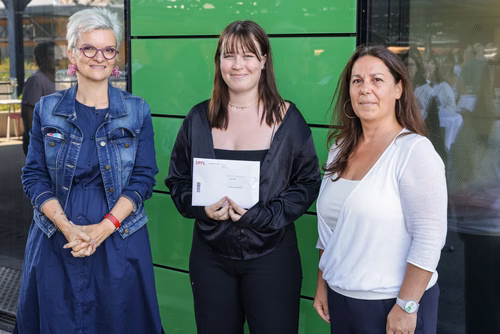 Remise des CFC aux apprentis EPFL 