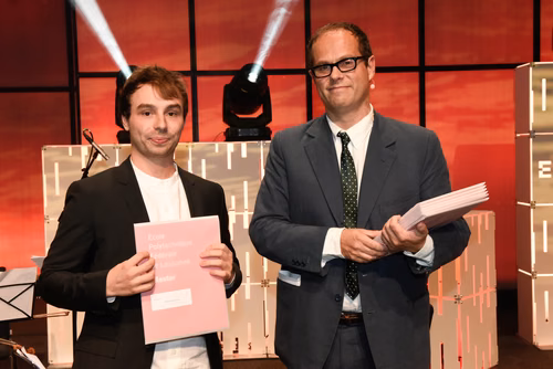 Remise des masters en Architecture