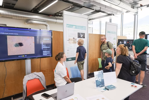Scientastic à Sion autour de la la thématique de l'environnement 