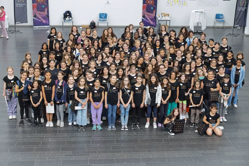 Le Meet up national annuel du Coding club des filles sur le campus de l’EPFL