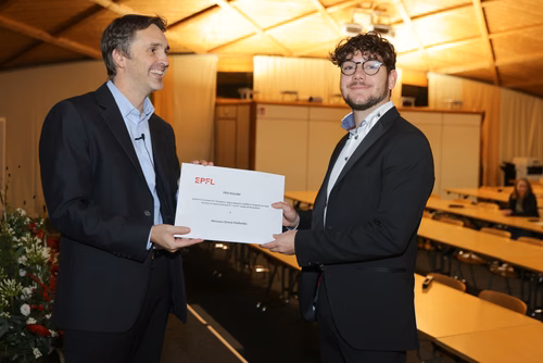 Remise des Bachelors Génie Civil