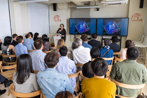 Présence de l'EPFL à l'Exposition universelle 2025 à Osaka en avril 2025