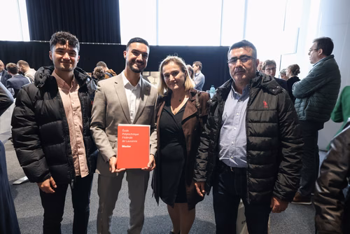 Remise des masters en Architecture 