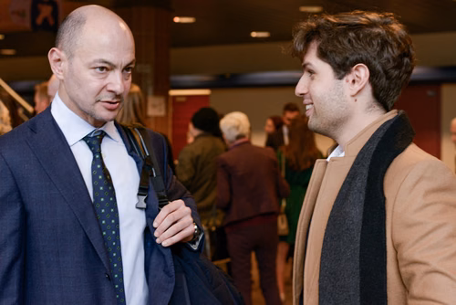 Remise des masters en ingénierie financière et en management de la technologie