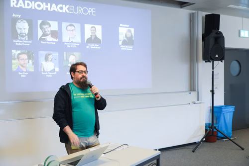 Radio Hack Europe by Radiodays Europe is an open development and prototyping event around the theme “Radio and media of tomorrow”, which is intended for anyone interested in shaping the future of radio in Europe. EPFL