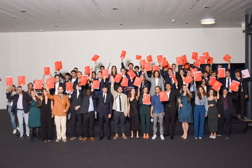 Remise des masters en physique 