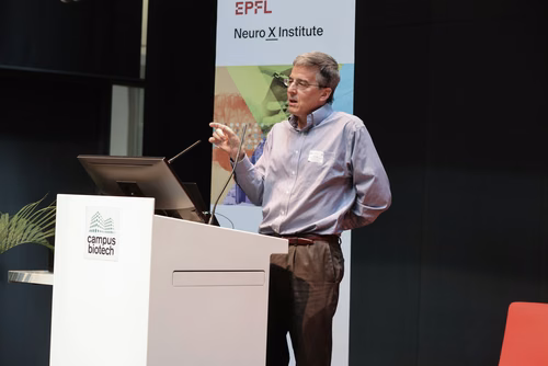 Inaugural event of the newly formed Neuro-X Institute at EPFL.