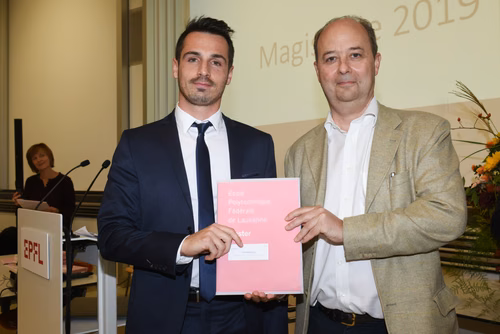 Remise des masters en science et génie des Matériaux