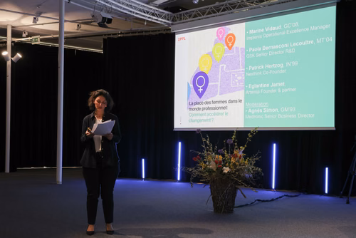L’EPFL Alumni et le Club Femmes EPFL Alumni organisent une table ronde centrée sur la place des femmes dans le monde professionnel.